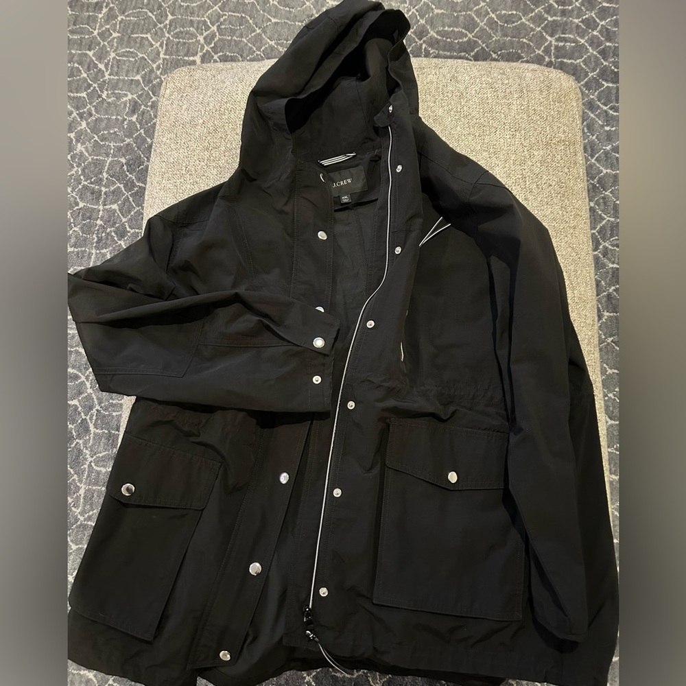 J.Crew rain coat